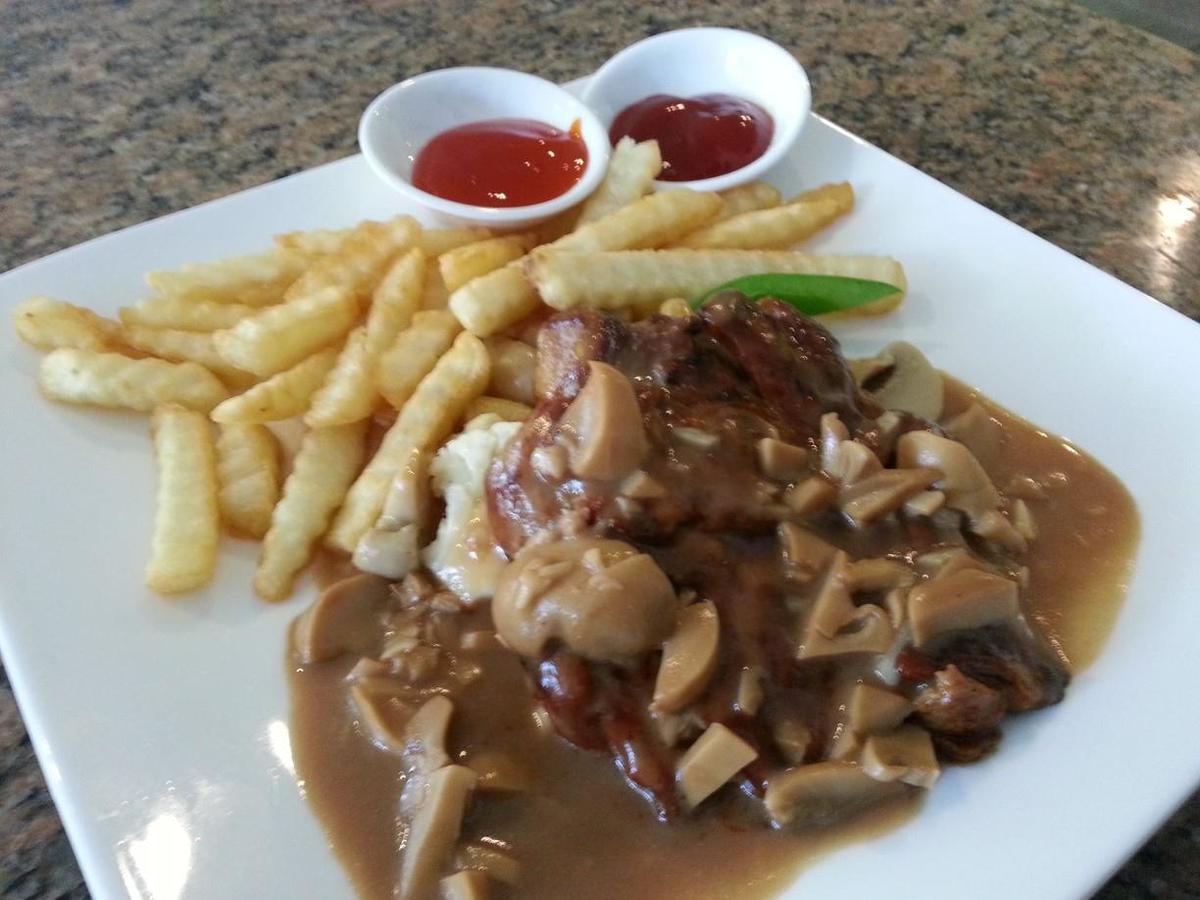 Casuarina Hotel Kota Kinabalu Buitenkant foto