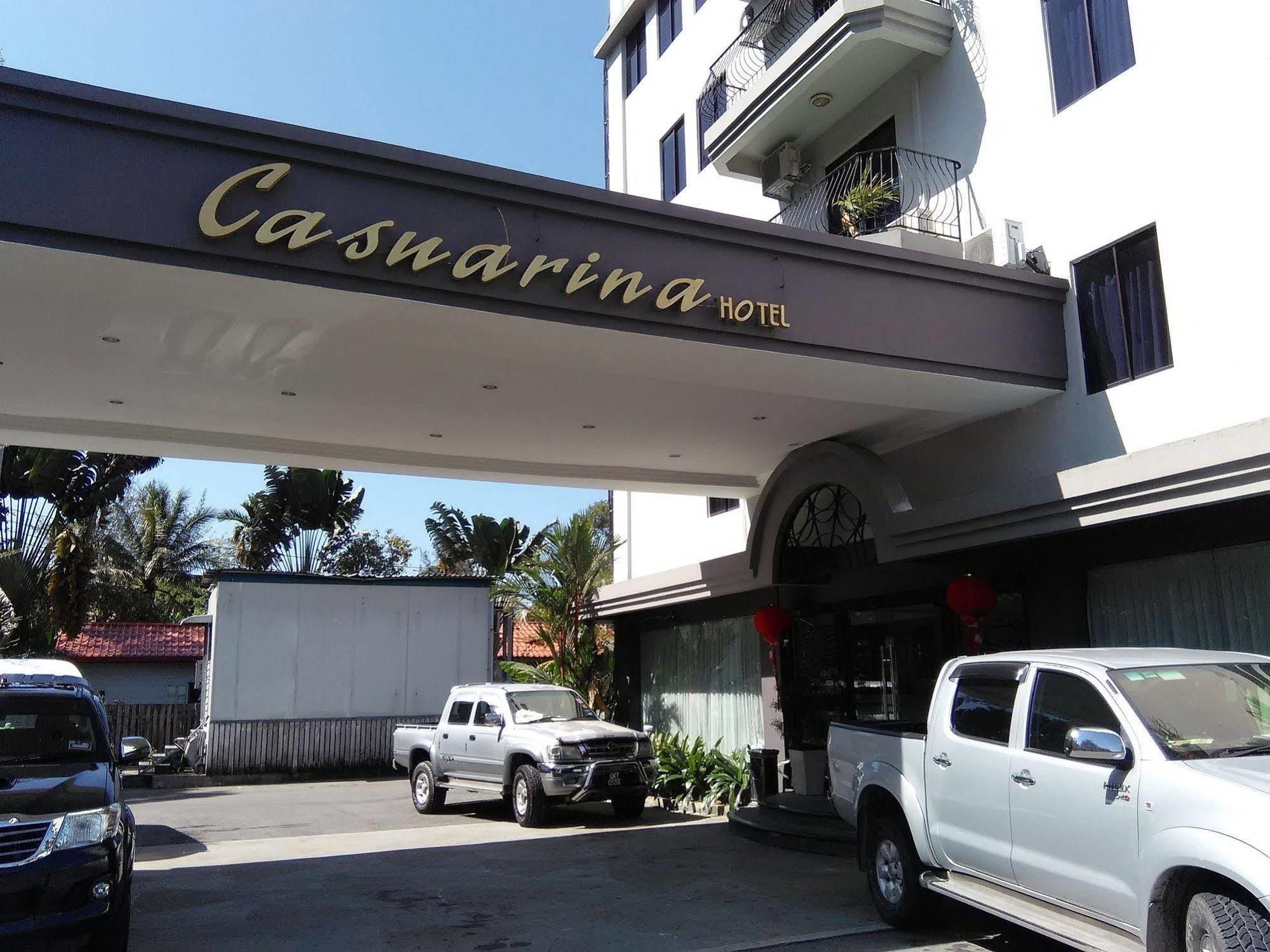 Casuarina Hotel Kota Kinabalu Buitenkant foto