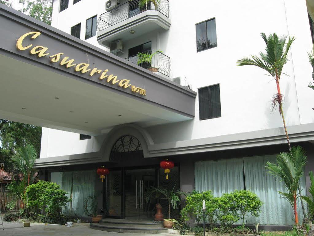 Casuarina Hotel Kota Kinabalu Buitenkant foto