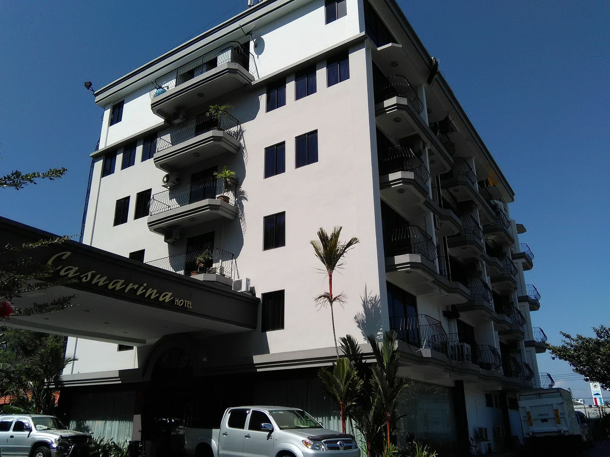 Casuarina Hotel Kota Kinabalu Buitenkant foto